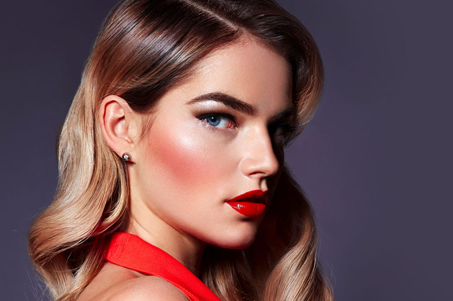 retouching hair in photoshop