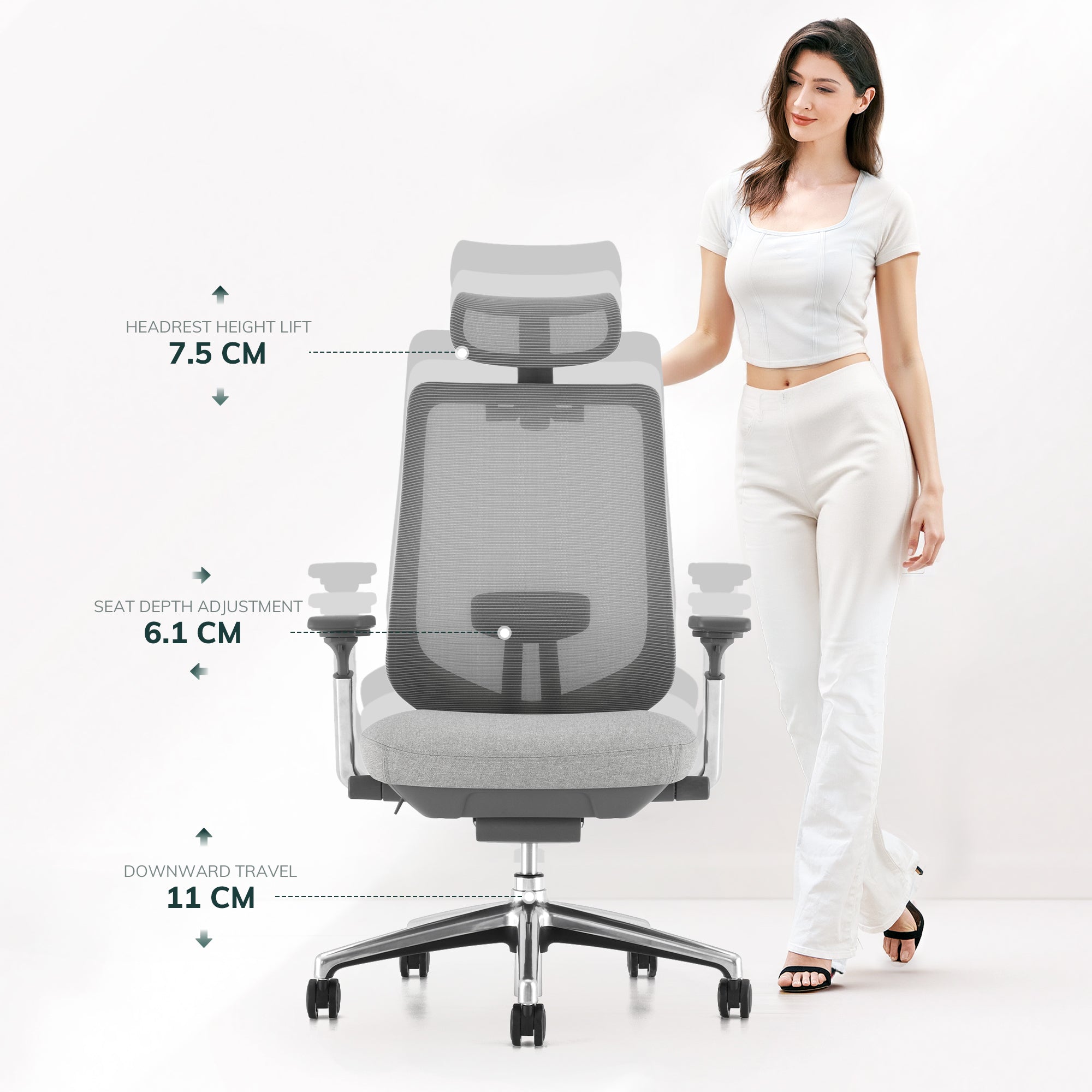 COLAMY ATLAS Executive Ergonomic Office Chair