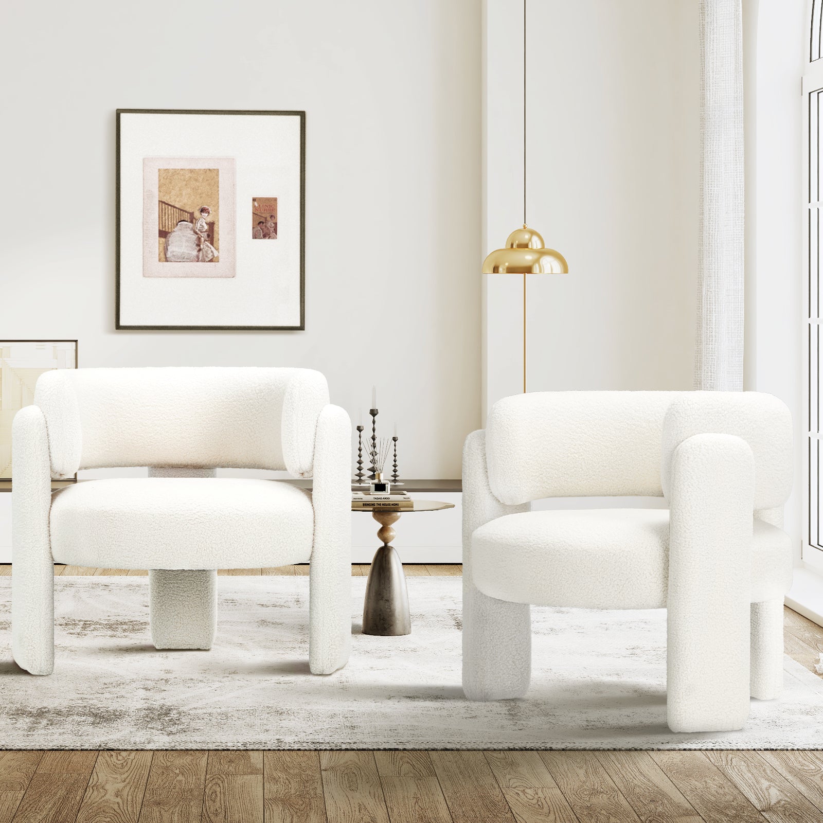 COLAMY Luna Modern Lounge Chair