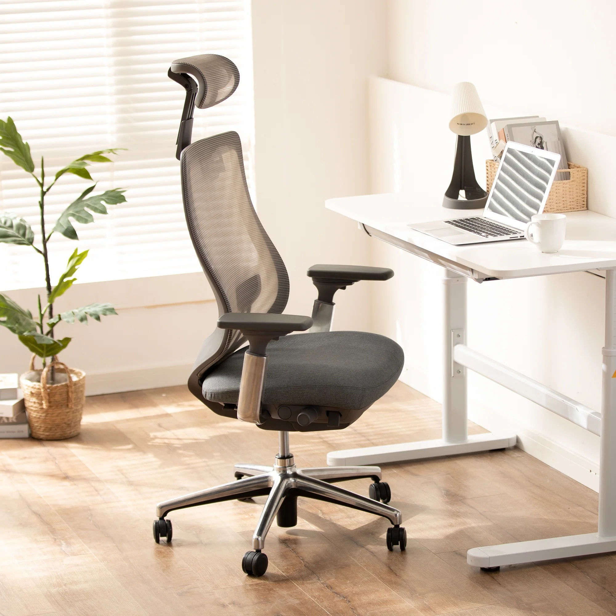 COLAMY ATLAS Ergonomic Mesh Office Chair Cap